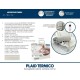 PLAID TERMICO 180X140CM KISSIMO BIANCALUNA