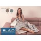 PLAID TERMICO 180X140CM KISSIMO BIANCALUNA