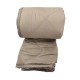 PLAID SCALDOTTO MICROFIBRA 130X160CM DOUBLEFACE INDICOLOR BIANCALUNA