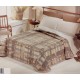 COPERTA MISTO LANA MATRIMONIALE INTRECCI TBE
