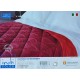 TRAPUNTA INVERNALE MATRIMONIALE MICROFIBRA DOUBLE FACE INDICOLOR BIANCALUNA