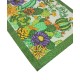 TAPPETO CUCINA COTONE CANVAS ANTISCIVOLO CACTUS PEZZOLI