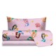 COMPLETO LENZUOLA SINGOLO COTONE DINOSTREET SHELLY HERMET