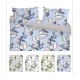 COMPLETO LENZUOLA MATRIMONIALE COTONE PERCALLE AUKLAND HOME SWEET HOME