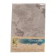 COPRITUTTO COTONE DISEGNO LILLY QUADRIFOGLIO BEIGE