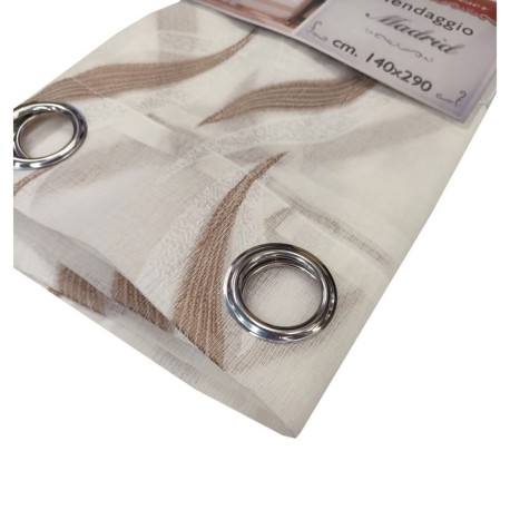 COPPIA TENDE RICAMO MADRID VT