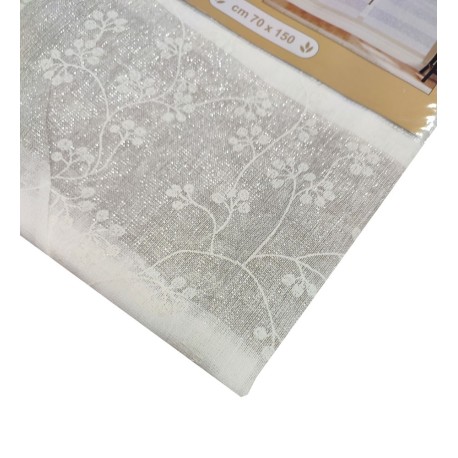 COPPIA TENDE LUREX PEPE VT ARGENTO
