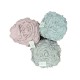 CUSCINO ARREDO IMBOTTITO 45X45CM PETALI DI ROSE SOPHIE