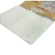 COPPIA TENDINE REGOLABILI TINTA UNITA LONDON BARBERITEX BIANCO