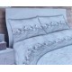 COMPLETO LENZUOLA COTONE MATRIMONIALE ROSES TOPCASA NIDO HOME