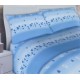 COMPLETO LENZUOLA COTONE MATRIMONIALE LOVELY TOPCASA NIDO HOME
