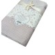COMPLETO LENZUOLA MATRIMONIALE COTONE CUORICINI FIOCCO PEZZOLI