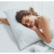 GUANCIALE MEMORY 42X72CM ARGENTO LOVELY HOME