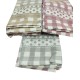 6 CONFEZIONI STROFINACCI 3 PEZZI 50X70CM COTONE BOLLE MISTER CHEF HOME SWEET HOME