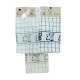 6 CONFEZIONI STROFINACCI 3 PEZZI 50X70CM COTONE GATTO MISTER CHEF HOME SWEET HOME