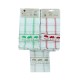 6 CONFEZIONI STROFINACCI 3 PEZZI 50X70CM COTONE FOGLIE MISTER CHEF HOME SWEET HOME