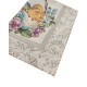 SET CENTRO RUNNER FODERA CUSCINO GOBELIN PASQUA 7 VINGI