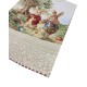 SET CENTRO RUNNER FODERA CUSCINO GOBELIN PASQUA 5 VINGI