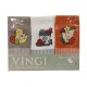 3 PEZZI STROFINACCI SPUGNA COTONE RICAMATO PASQUA EASTER PULCINO VINGI