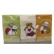 3 PEZZI STROFINACCI SPUGNA COTONE RICAMATO PASQUA EASTER PECORA VINGI