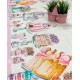 TOVAGLIA COTONE DIGITALE CUPCAKE 2024 GIPETEX