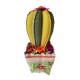 FERMAPORTA IN STOFFA CACTUS CARLOS PEZZOLI