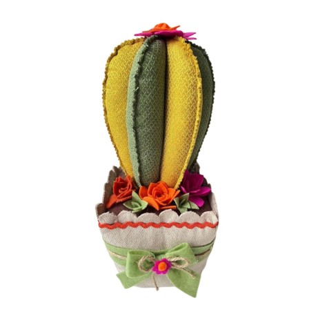 FERMAPORTA IN STOFFA CACTUS CARLOS PEZZOLI