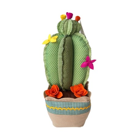 FERMAPORTA IN STOFFA CACTUS PABLO PEZZOLI
