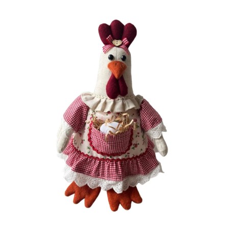 FERMAPORTA IN STOFFA GALLINA CARLOTTA PEZZOLI