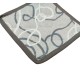 SET 12 PEZZI PRESINE TONDI GHIRIGORI GRIGIO MIROS PEZZOLI