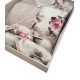 SET 4 PEZZI PAREO PANTOFOLE FASCIA FLOWER HELEN CIPRIA