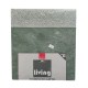 COMPLETO LENZUOLA COTONE CLASS IMBERTI VERDE