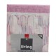 COMPLETO LENZUOLA COTONE SFIZIO LIVING IMBERTI ROSA