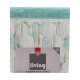 COMPLETO LENZUOLA COTONE SFIZIO LIVING IMBERTI VERDE