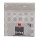 COMPLETO LENZUOLA COTONE CRISTALLO LIVING IMBERTI BEIGE