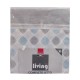COMPLETO LENZUOLA COTONE CRISTALLO LIVING IMBERTI GRIGIO