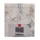 COMPLETO LENZUOLA MATRIMONIALE COTONE FLORA LIVING IMBERTI