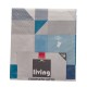 COMPLETO LENZUOLA COTONE YOUNG LIVING IMBERTI AZZURRO
