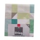 COMPLETO LENZUOLA COTONE YOUNG LIVING IMBERTI VERDE