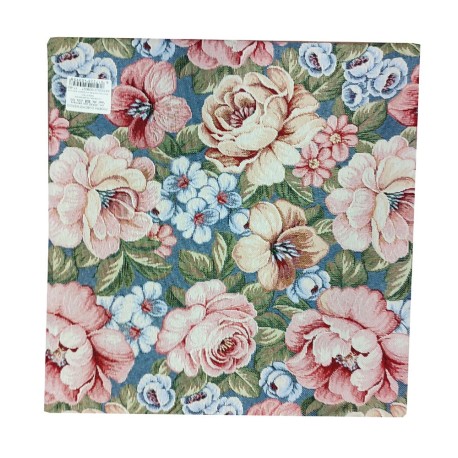 SET CUCINA ARREDO JACQUARD GOBELIN MEXICO ANEMONE MAGIE DI CASA ALMATEX