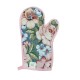 SET CUCINA ARREDO JACQUARD GOBELIN MEXICO ANEMONE MAGIE DI CASA ALMATEX