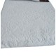 COPRIMATERASSO SPUGNA JACQUARD CON ANGOLI MATRIMONIALE CASARREDO