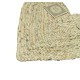 CONFEZIONE 6 PEZZI SOTTOPIATTO JUTA 36CM JANIS CUORE 4 GITIESSE