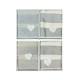 SET SPUGNA SCATOLA ASCIUGAMANO + OSPITE DIGITALE BASIC SASSI HELEN