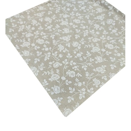 FEDERA CUSCINO ARREDO 42X42CM ROSELLINE MIROS PEZZOLI