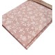 COPRITUTTO MISTO COTONE ROSELLINE ROSA MIROS PEZZOLI