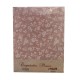 COPRITUTTO MISTO COTONE ROSELLINE ROSA MIROS PEZZOLI