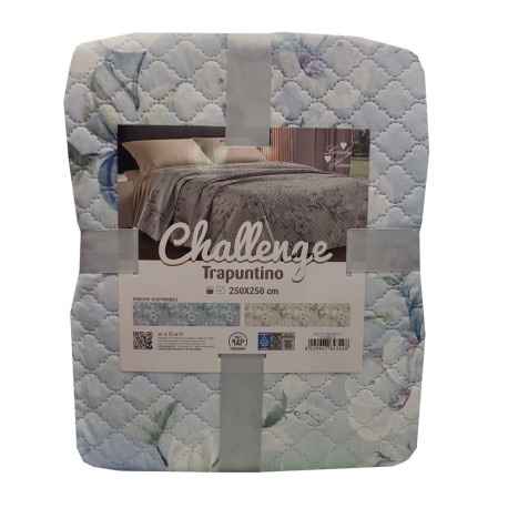 TRAPUNTINO MICROFIBRA TERMOSALDATO STAMPATO CHALLENGE 35 LOVELY HOME