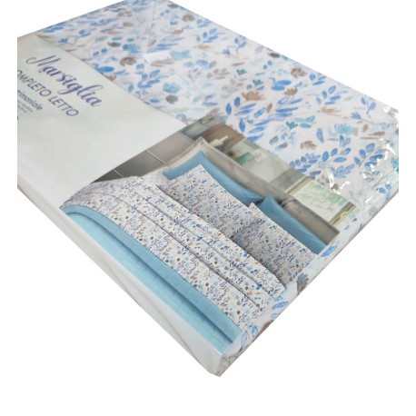 COMPLETO LENZUOLA MATRIMONIALE COTONE MARSIGLIA DIADEMA