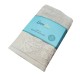 COPPIA SPUGNA ASCIUGAMANO + OSPITE JACQUARD MEDITERRANEA LINEA ORO